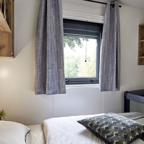 Stacaravan 4 personen - La Réserve, Stacaravan 2 slaapkamers - 4 pers