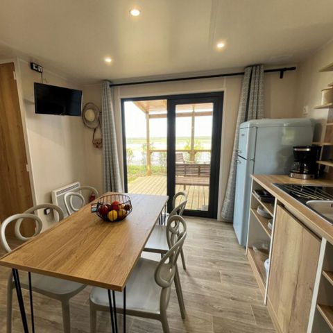 MOBILHOME 4 personnes - Les Cabanes, Mobil Home 2 CH - 4 pers