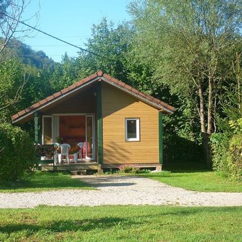 CHALET 4 persone - 2 camere da letto