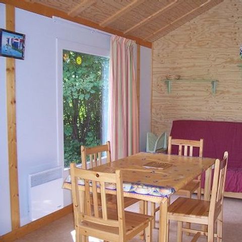 CHALET 4 persone - 2 camere da letto