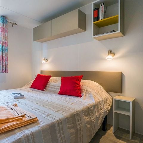 MOBILHOME 6 personas - Premium | 3 Dormitorios | 6 Pers | Terraza Cubierta | Aire Acondicionado