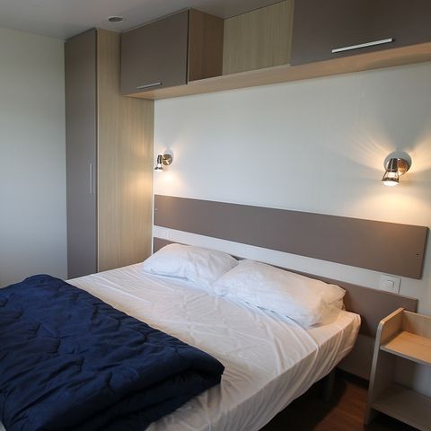 Mobilheim 4 Personen - CONFORT 2 Schlafzimmer