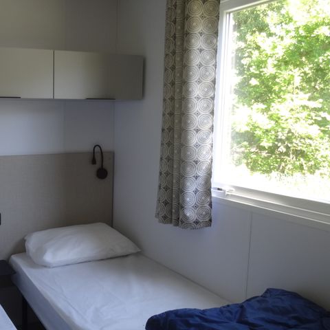 Mobilheim 4 Personen - PREMIUM 2 Schlafzimmer mit Geschirrspüler