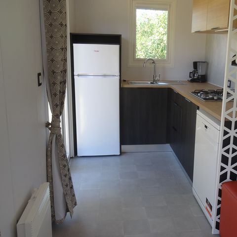 MOBILE HOME 4 people - PREMIUM 2 bedrooms with dishwasher