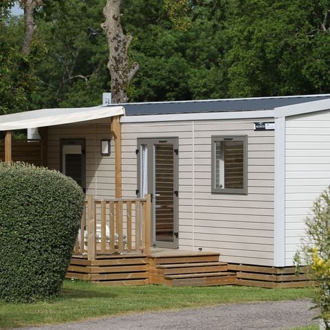 MOBILE HOME 4 people - PREMIUM 2 bedrooms with dishwasher