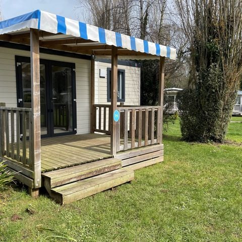 MOBILHOME 2 personnes - Mobil home Confort + 1 chambre 2p