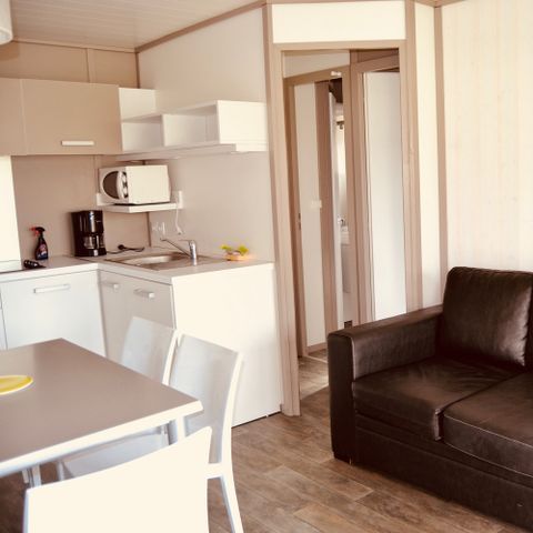 CHALET 6 personnes - Chalet confort + 3 chambres 6p