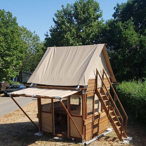 HÉBERGEMENT INSOLITE 2 personnes - La Petite Cadole