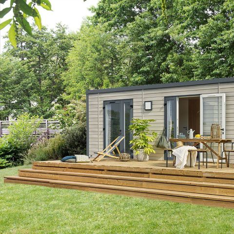 Bungalow 6 personen - Cottage Family Premium 34m2 + 22m2 terras