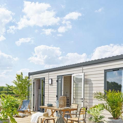 Bungalow 6 personen - Cottage Family Premium 34m2 + 22m2 terras