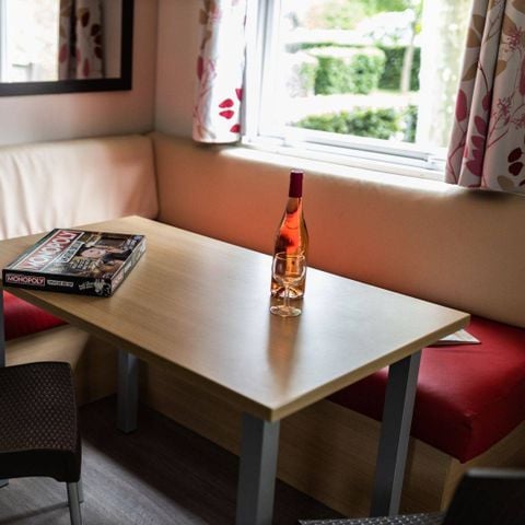 Stacaravan 4 personen - Cottage Loggia 30m² / 2 kamers - overdekt terras