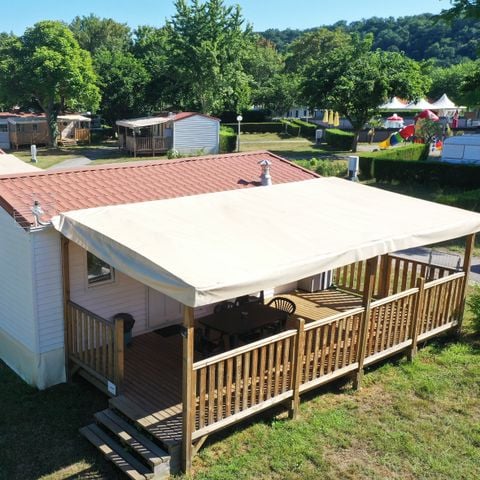 MOBILE HOME 5 people - XL 4/5 persons 2 bedrooms