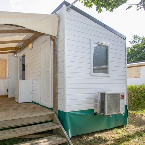 MOBILE HOME 2 people - Valentin - kitchen on terrace