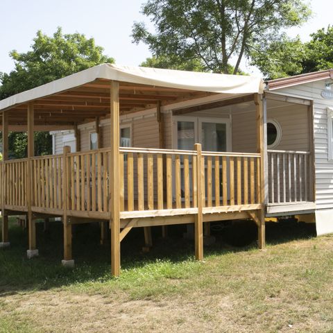 MOBILHOME 6 personnes - Cottage 3 chambres