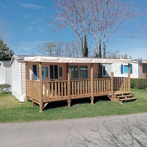 MOBILE HOME 6 people - Cottage 3 bedrooms air-conditioned