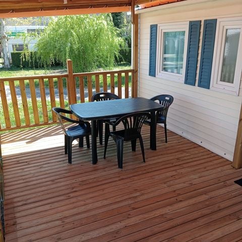 MOBILE HOME 6 people - Cottage 3 bedrooms air-conditioned