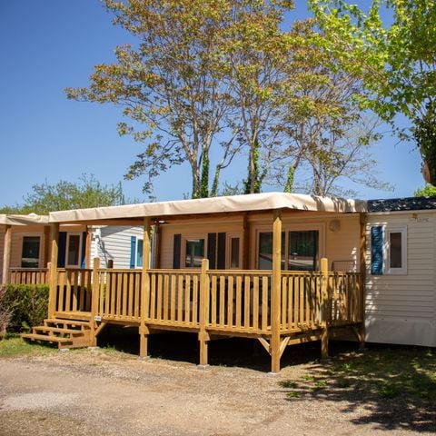 MOBILE HOME 6 people - Cottage 3 bedrooms air-conditioned