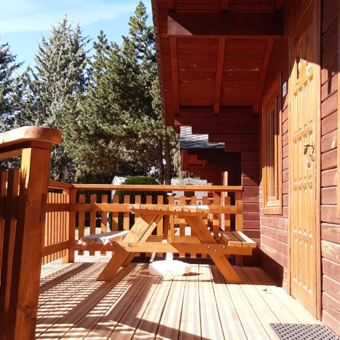 CHALET 2 Personen - 24m2 - 2 Personen