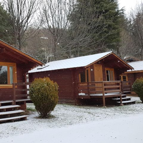 CHALET 2 Personen - 24m2 - 2 Personen