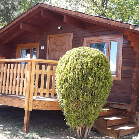 CHALET 2 persone - 24m2 - 2 persone