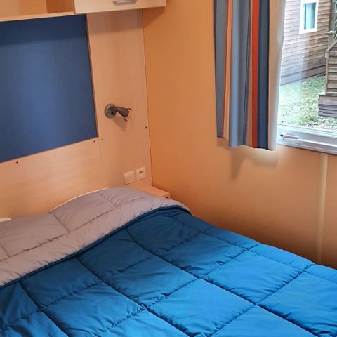 MOBILHOME 4 personas - 24m2 - dos camas