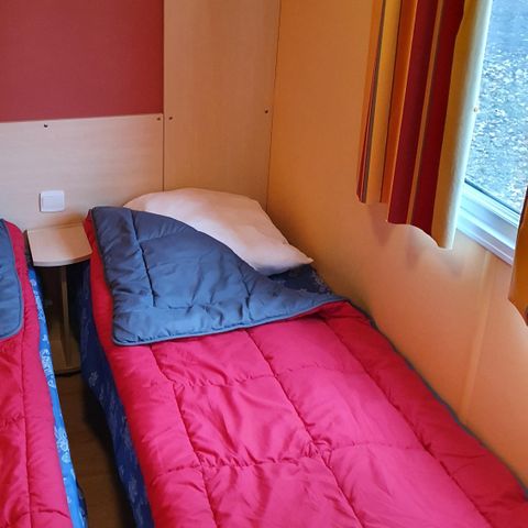 MOBILHOME 4 personas - 24m2 - dos camas