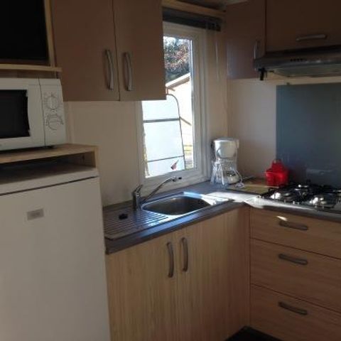 MOBILE HOME 6 people - Lys 30m² - arrival on Saturday,