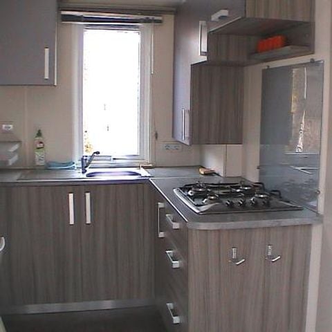 MOBILE HOME 6 people - Mobile home Rhododendron 32m² - arrival on Saturday,