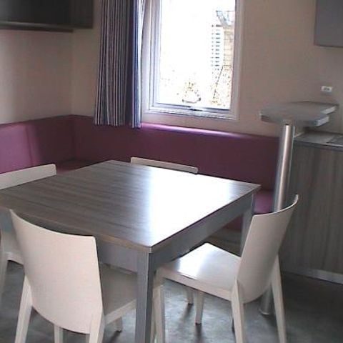 MOBILE HOME 6 people - Mobile home Rhododendron 32m² - arrival on Saturday,