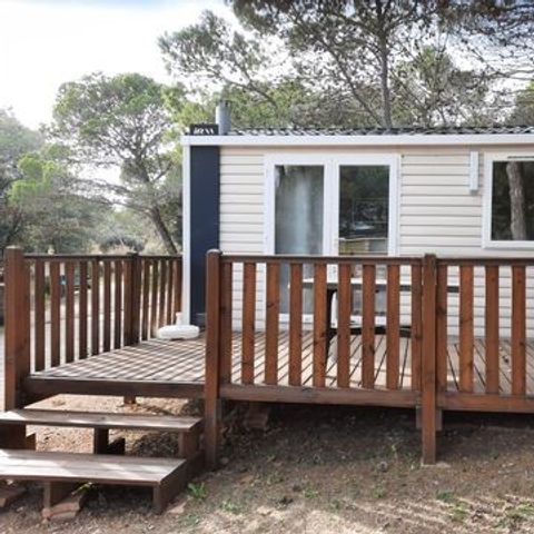 MOBILE HOME 4 people - IRIS - 1 bedroom - Recent - 20m² - 1.5m