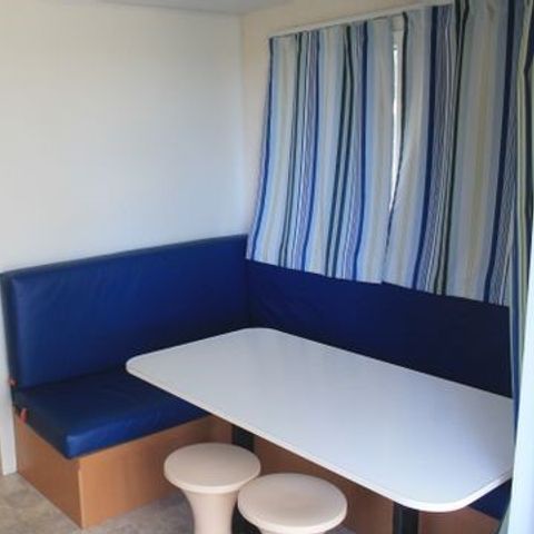 MOBILHEIM 5 Personen - LOUISIANE - 2 Zimmer mit überdachter Terrasse - 22m²