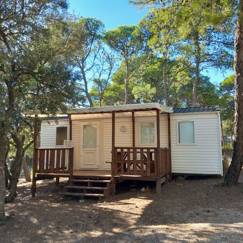 MOBILE HOME 5 people - TITANIA CLIM - 2 bedrooms with air-conditioning - 24m² - - French riviera