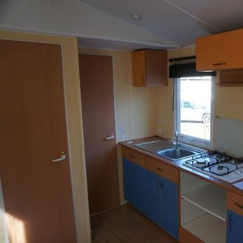 MOBILE HOME 5 people - TITANIA CLIM - 2 bedrooms with air-conditioning - 24m² - - French riviera