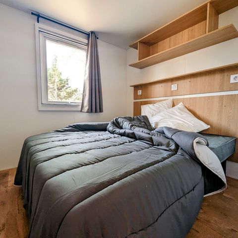 MOBILHEIM 4 Personen - NEU - 2 Schlafzimmer mit Klimaanlage, TV und Geschirrspüler - 31m²