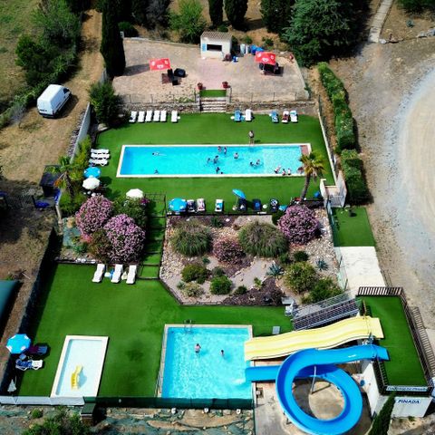 Camping Le Pinada - Camping Aube - Afbeelding N°2