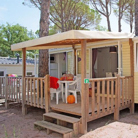 MOBILE HOME 4 people - Mobil home Confort Compact - 2 bedrooms