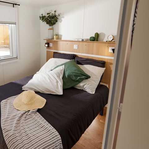 Stacaravan 4 personen - Comfort stacaravan - 2 slaapkamers