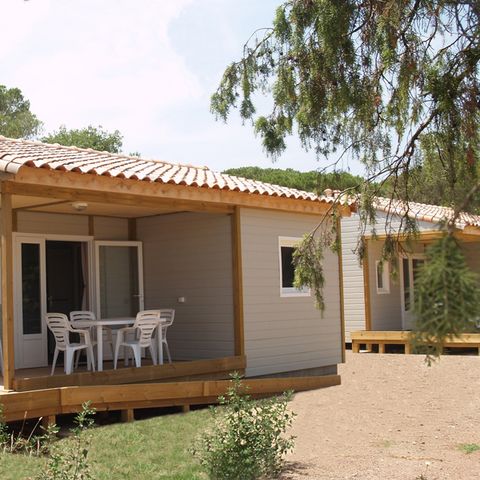 CHALET 4 persone - Chalet Confort PMR - 2 camere da letto