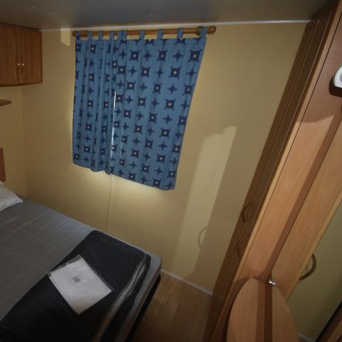 MOBILHOME 6 personnes - Comfort XL | 2 Ch. | 4/6 Pers. | Terrasse surélevée | Clim.