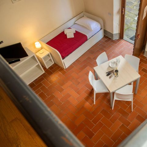 APPARTEMENT 3 personen - Een stuk