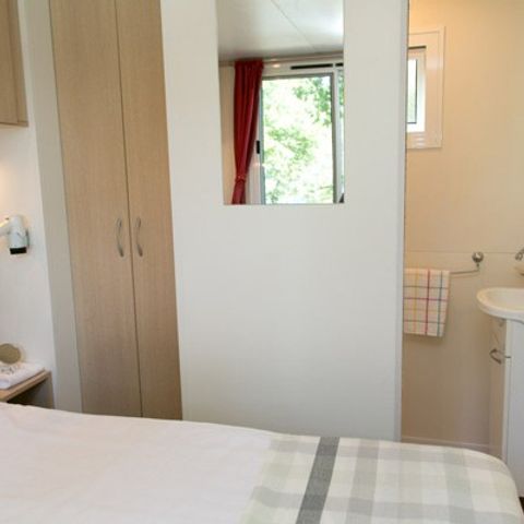 MOBILHOME 6 personnes - Mobil-home | Comfort | 2 Ch. | 4/6 Pers. | Terrasse surélevée | Clim.