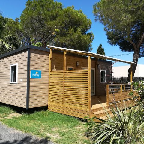 MOBILHOME 6 personnes - Mobil-home | Premium | 2 Ch. | 4/6 Pers. | Terrasse surélevée | Clim.