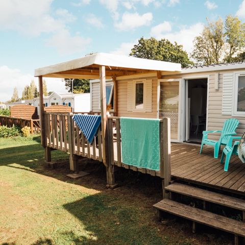 MOBILE HOME 6 people - 3 bedrooms - sleeps 6