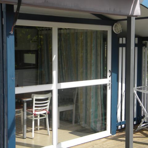 CHALET 5 persone - H 32 CHALET 2 camere da letto Grande terrazza