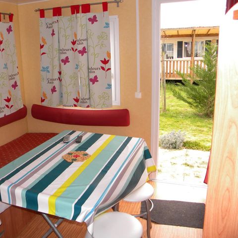 MOBILE HOME 3 people - H 27 Mobile home 2 bed Covered terrace