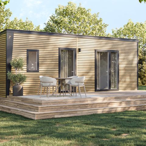 CASA MOBILE 4 persone - COTTAGE 2 CAMERE DA LETTO