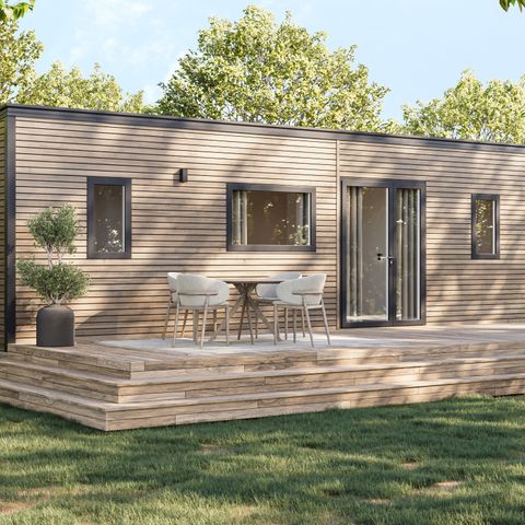 CASA MOBILE 6 persone - COTTAGE PRESTIGE 3 camere da letto