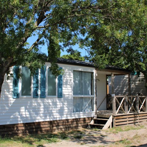 MOBILE HOME 4 people - MH2 FAMILY COMFORT 29 m² with terrace and air conditioning