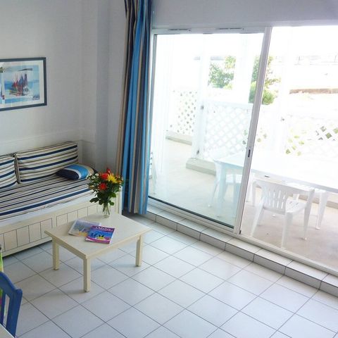 APPARTEMENT 4 personnes - 2 pièces 4 pers. côté mer ou piscine