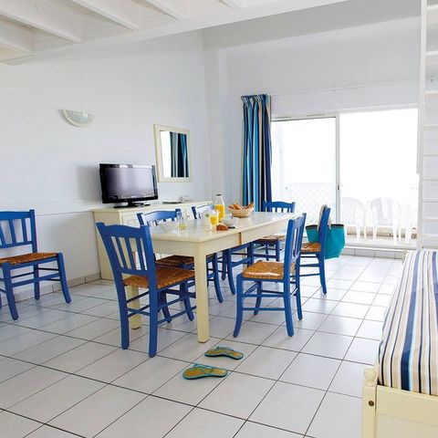 APARTMENT 4 Personen - 2-Zimmerwohnung 4 Pers. Meer- oder Poolseite